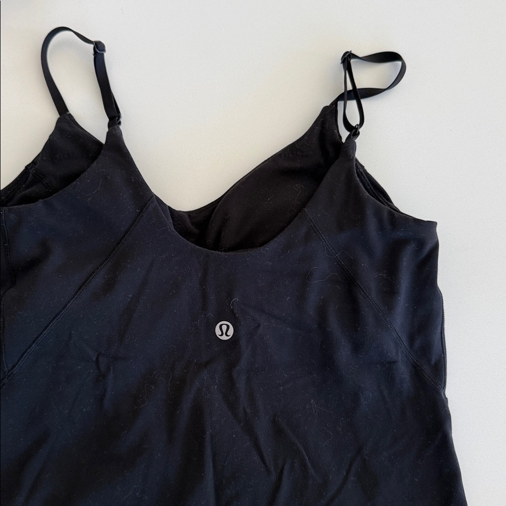 Lululemon black tank top!